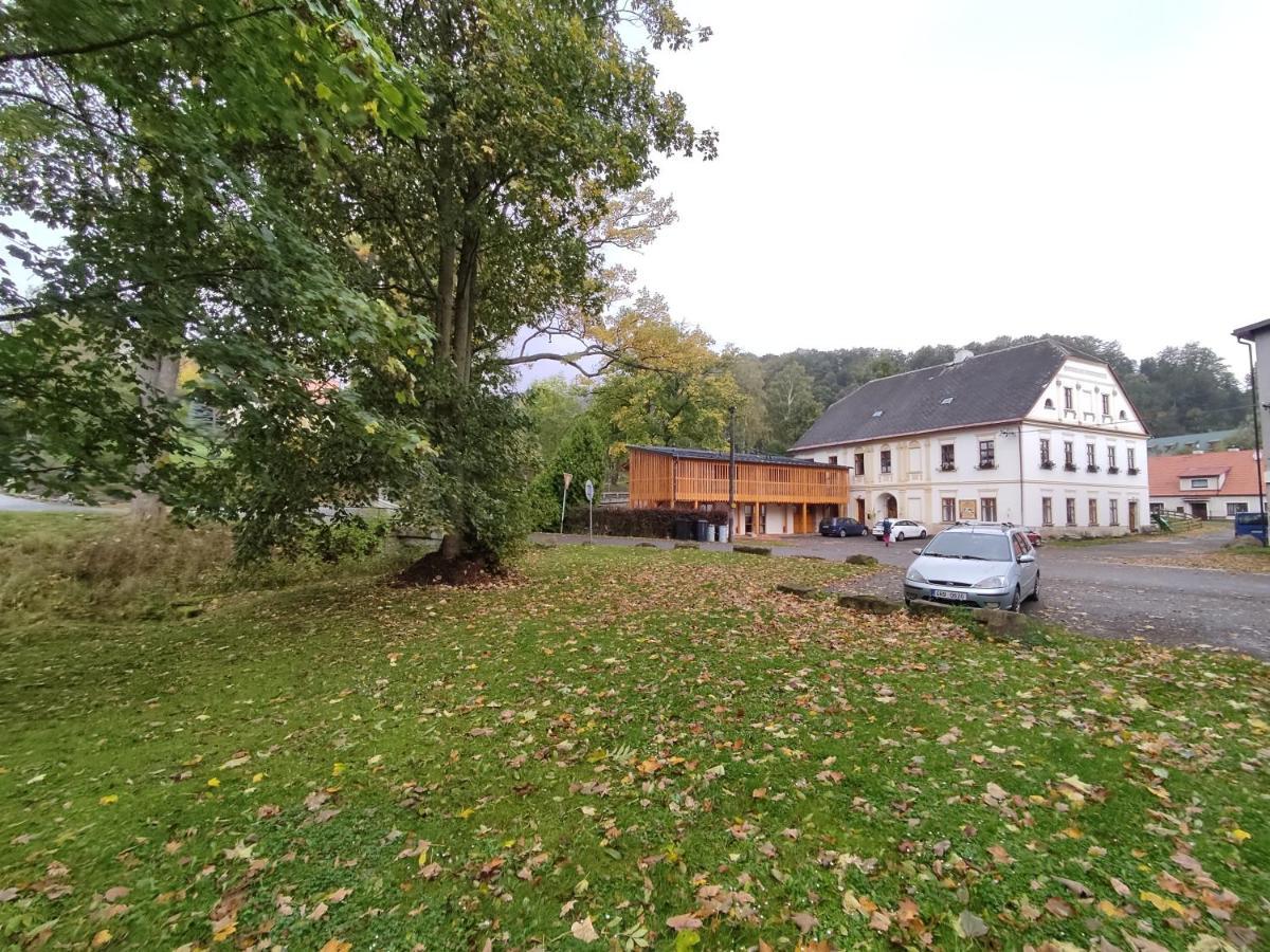 Apartment Ve Mlyne Teplice nad Metují Dış mekan fotoğraf
