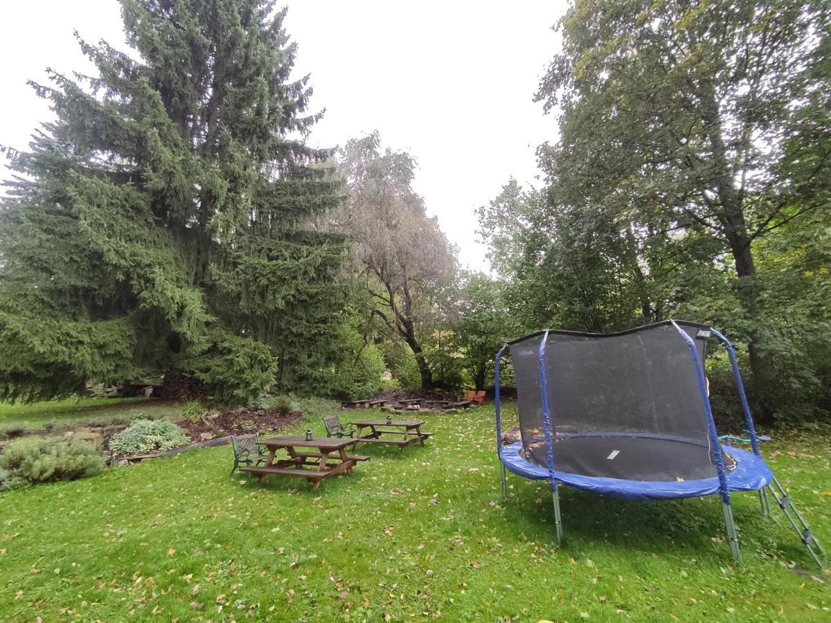 Apartment Ve Mlyne Teplice nad Metují Dış mekan fotoğraf