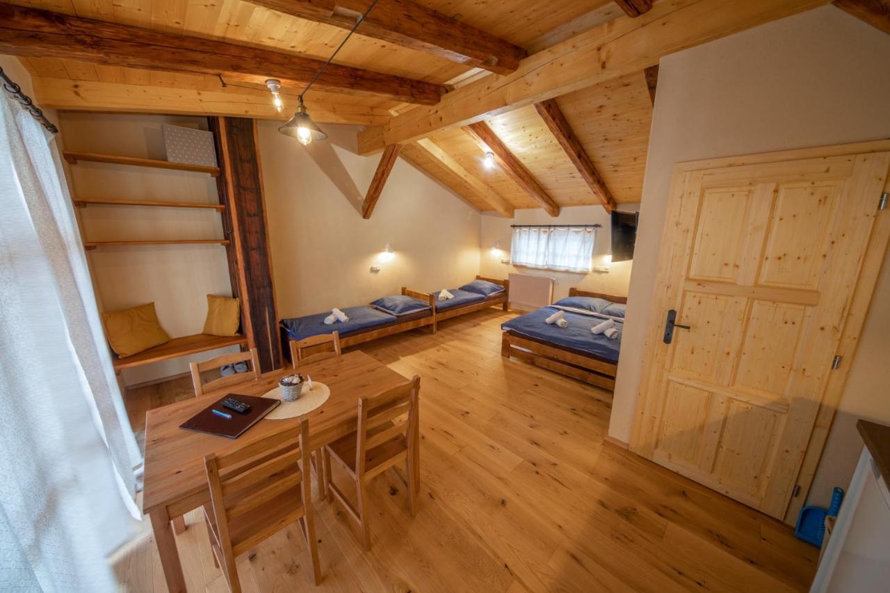 Apartment Ve Mlyne Teplice nad Metují Dış mekan fotoğraf