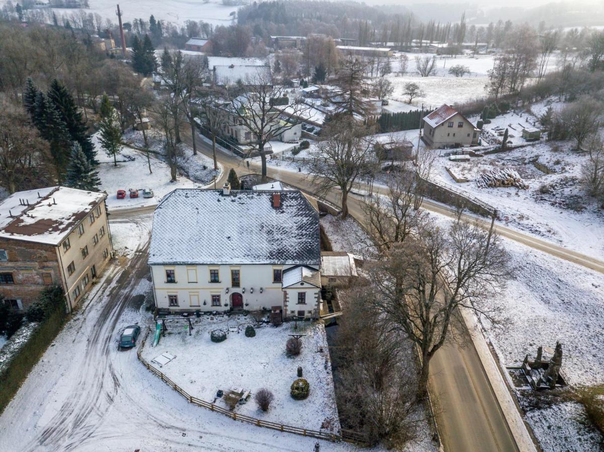 Apartment Ve Mlyne Teplice nad Metují Dış mekan fotoğraf