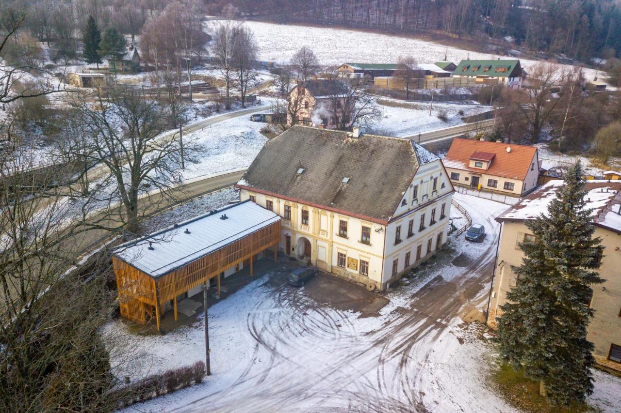 Apartment Ve Mlyne Teplice nad Metují Dış mekan fotoğraf