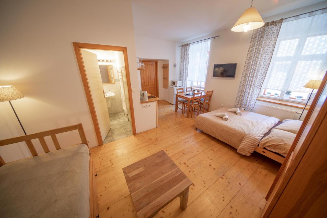 Apartment Ve Mlyne Teplice nad Metují Dış mekan fotoğraf
