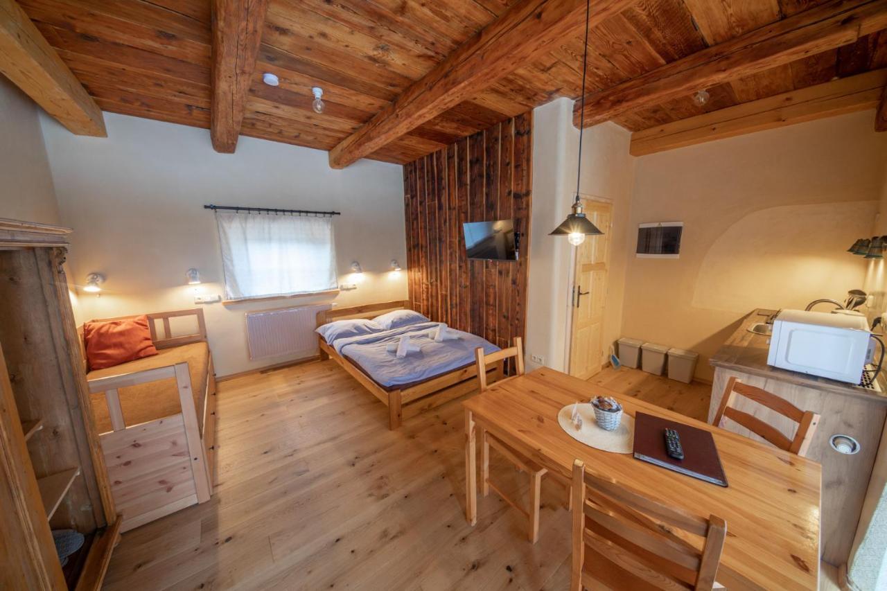 Apartment Ve Mlyne Teplice nad Metují Dış mekan fotoğraf